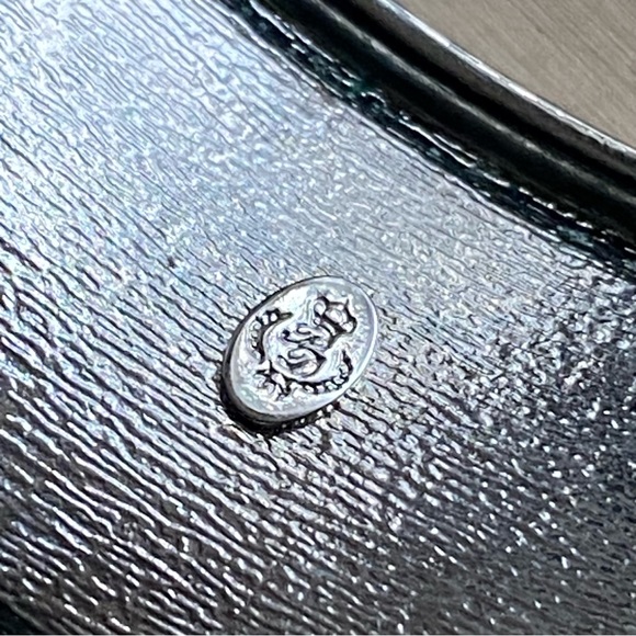 Vintage- Premier Designs- Mixed Metal Hinged Cuff Bracelet - Picture 6 of 9